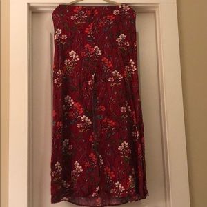 “Express” Maxi Skirt